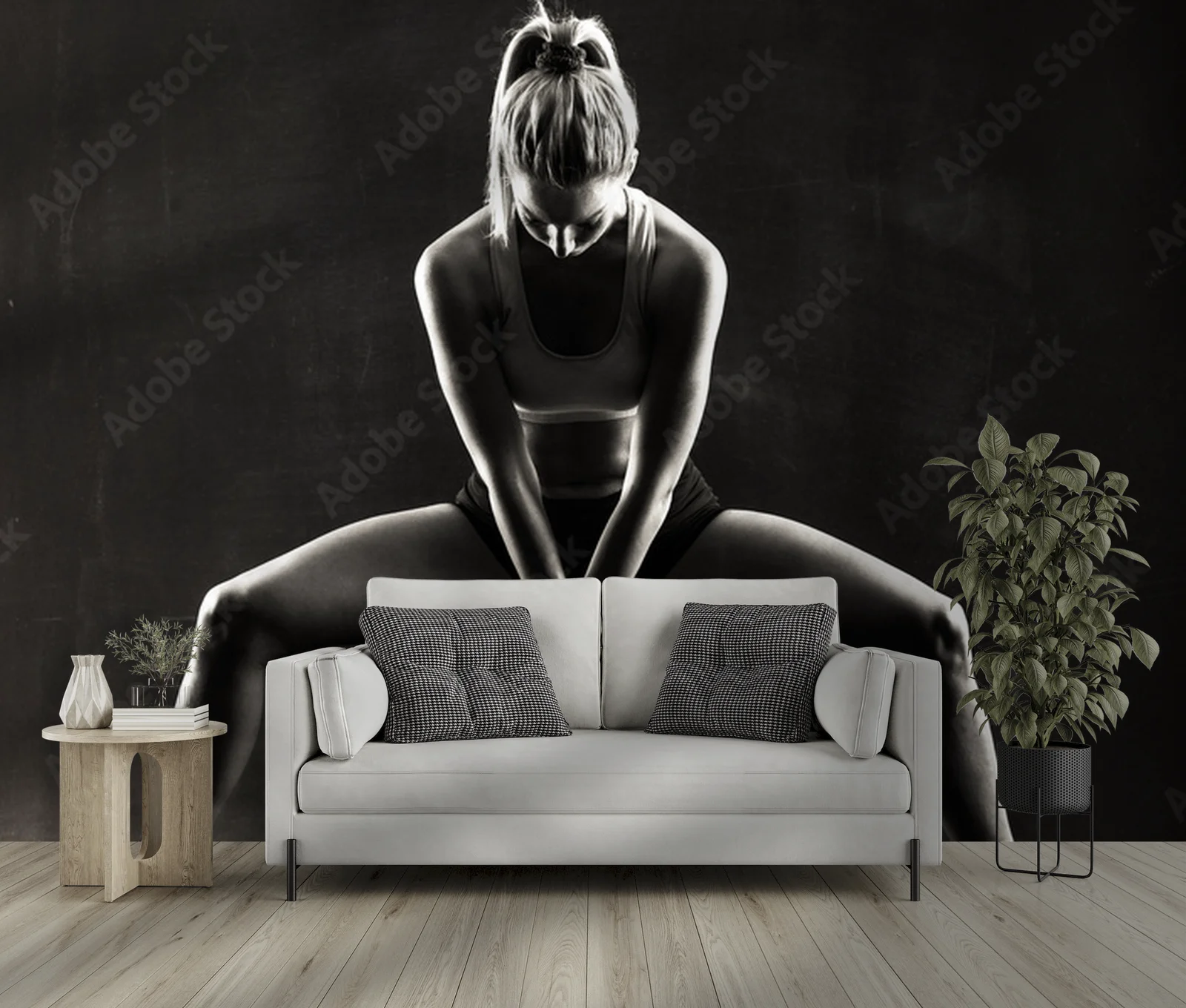 Siła i piękno w monochromatycznej harmonii