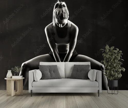 Siła i piękno w monochromatycznej harmonii