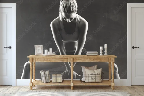 Siła i piękno w monochromatycznej harmonii