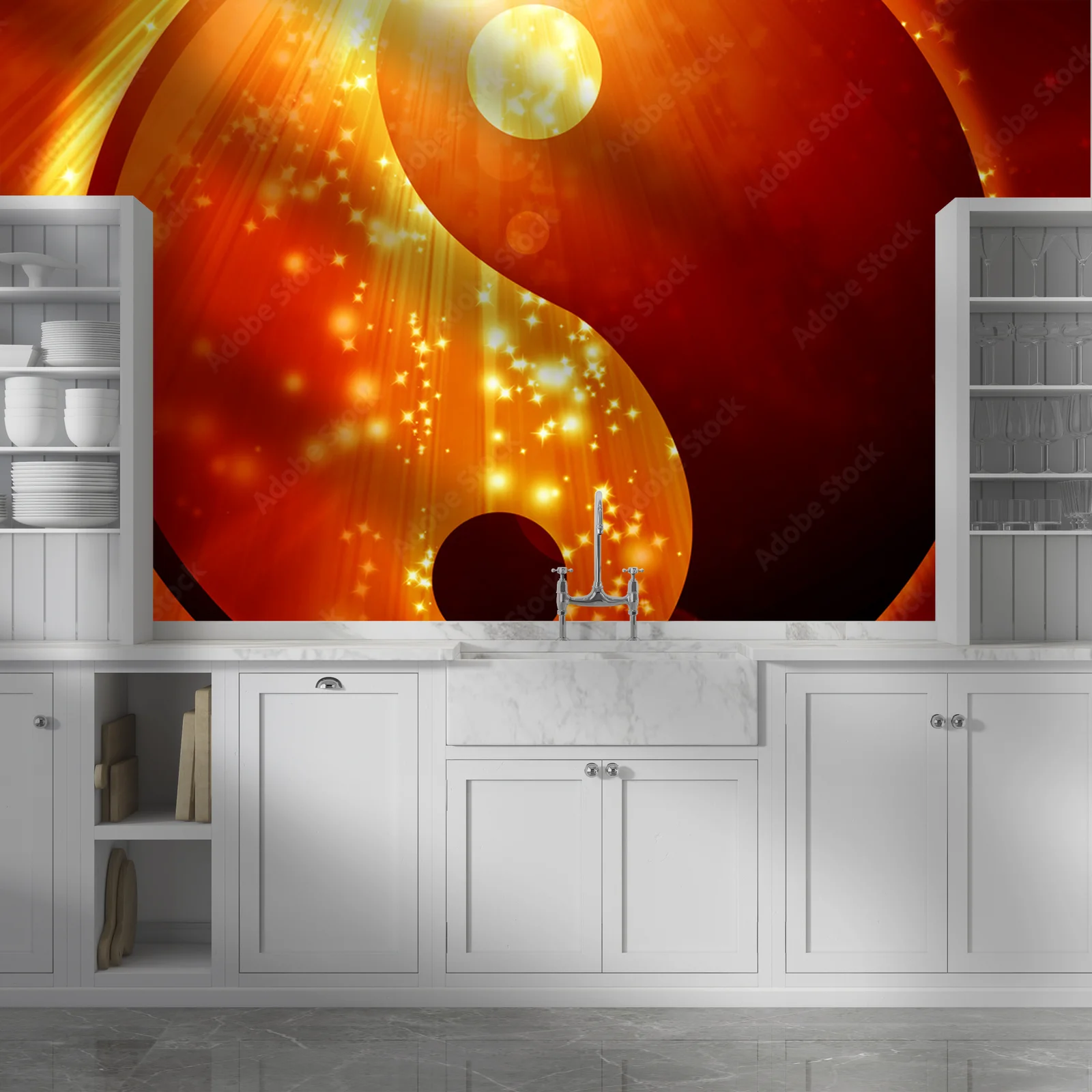 Harmonia Barw i Kultury w Aranżacji Yin Yang
