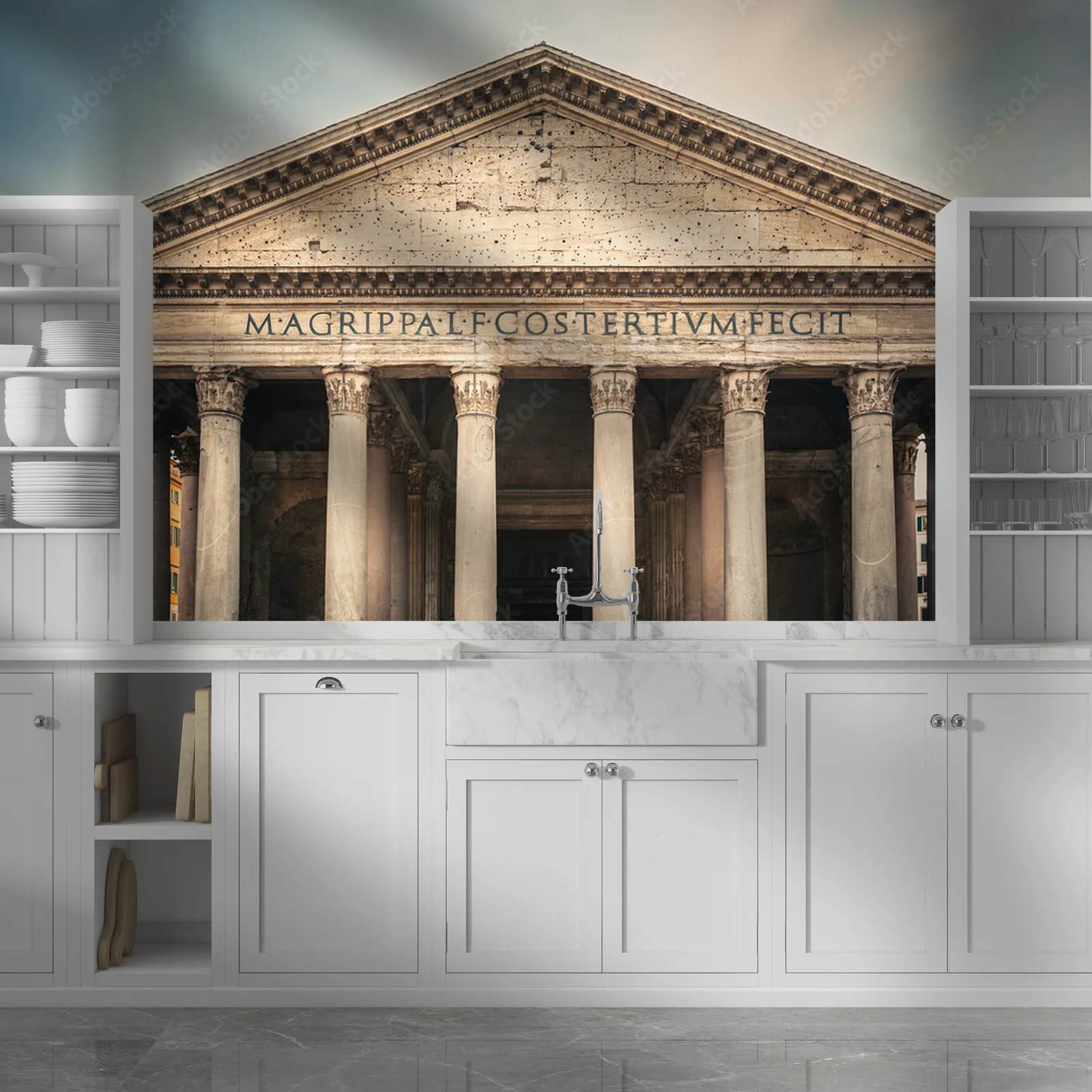 Zjawiskowy Pantheon – Mistrzowskie Arcydzieło Rzymu