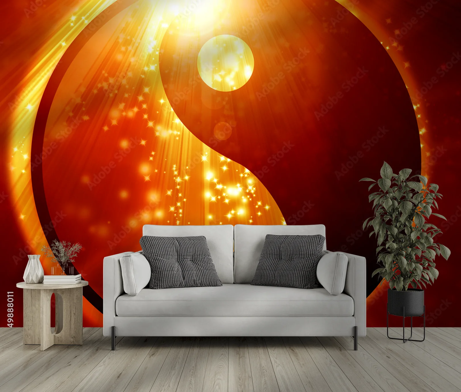 Harmonia Barw i Kultury w Aranżacji Yin Yang