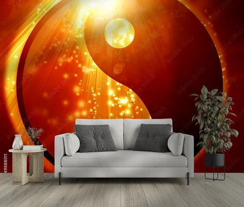 Harmonia Barw i Kultury w Aranżacji Yin Yang