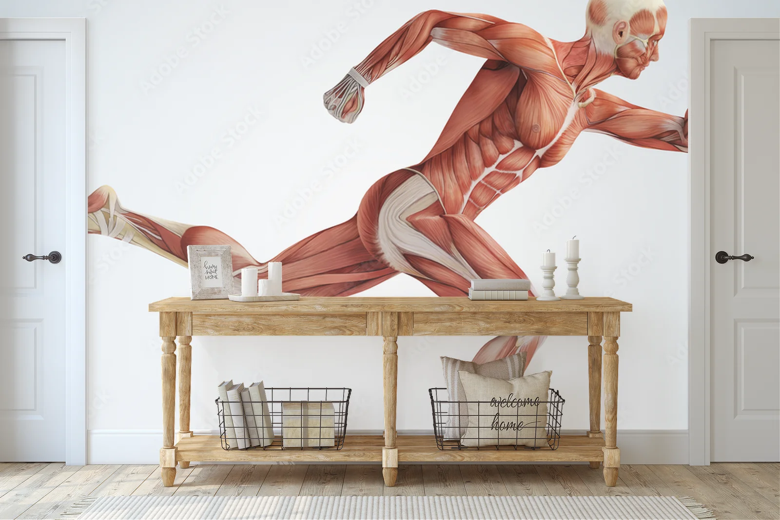 Anatomiczna doskonałość w subtelnych odcieniach