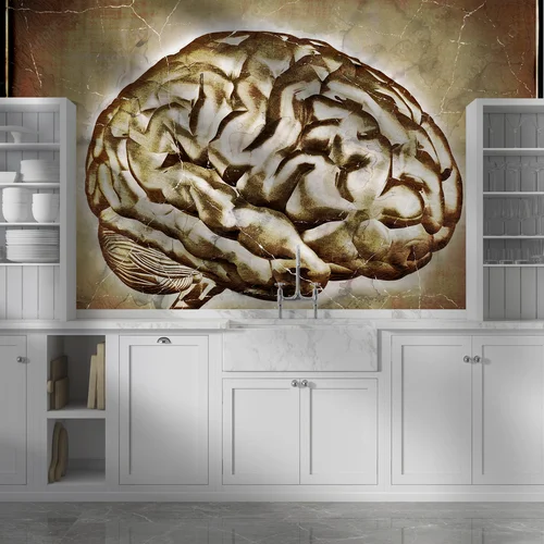 Vintage Brain - Mistyka myśli w czerni i bieli