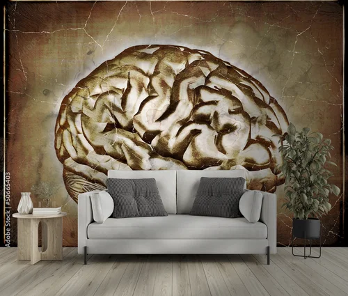 Vintage Brain - Mistyka myśli w czerni i bieli
