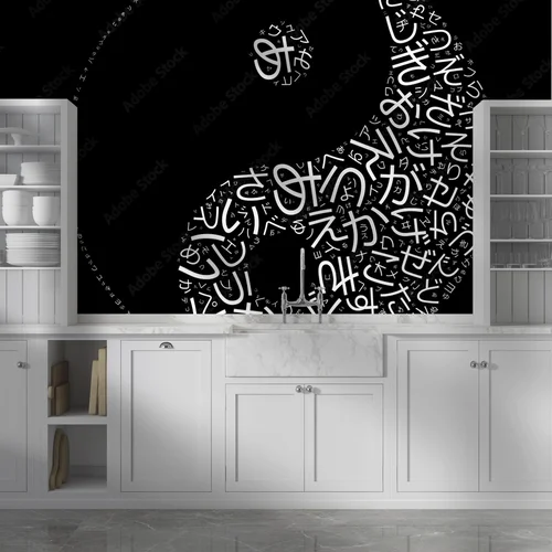 Harmonia w czerni - Yin Yang w japońskim stylu