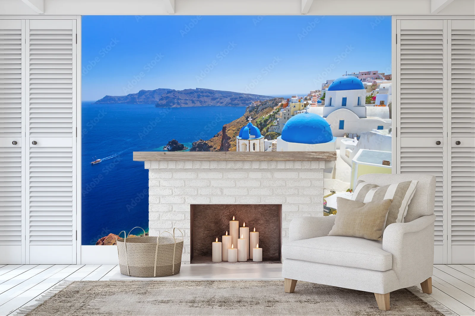 Niepowtarzalna architektura Oia na Santorini