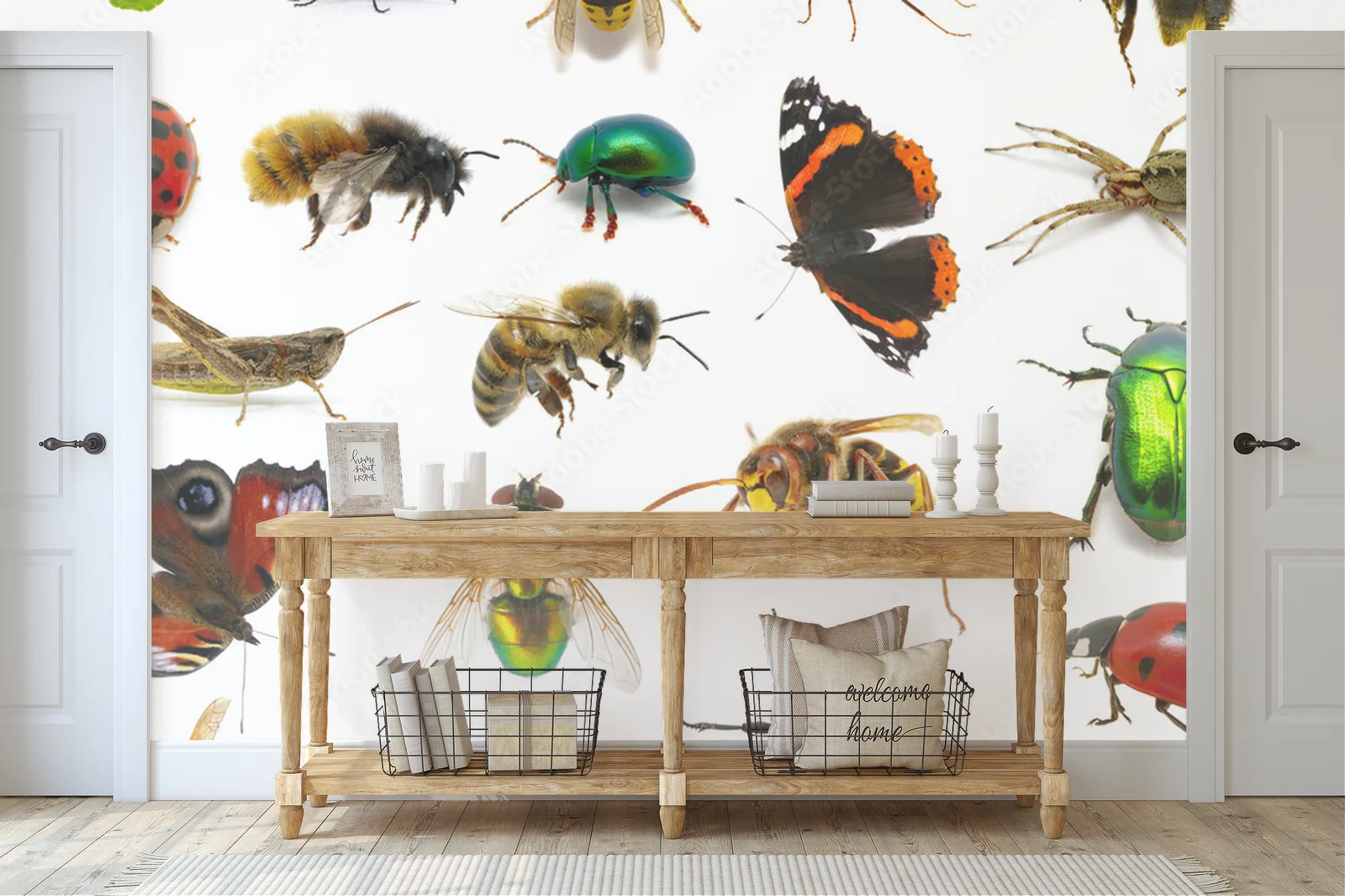 Zanurzenie w insektywnym królestwie barw