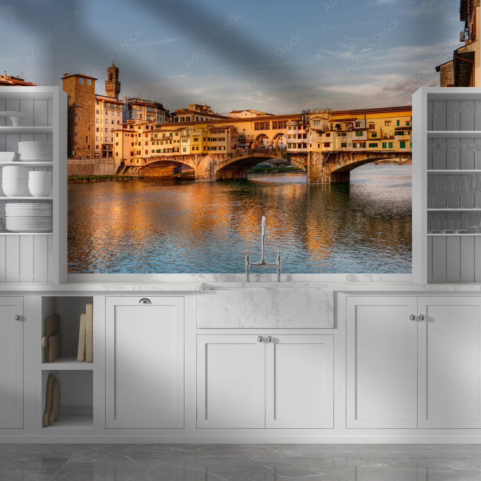 Zanurzenie w romantyzm Ponte Vecchio