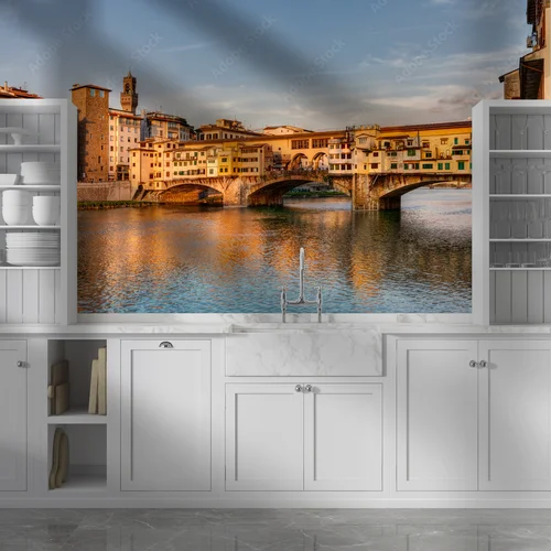 Zanurzenie w romantyzm Ponte Vecchio