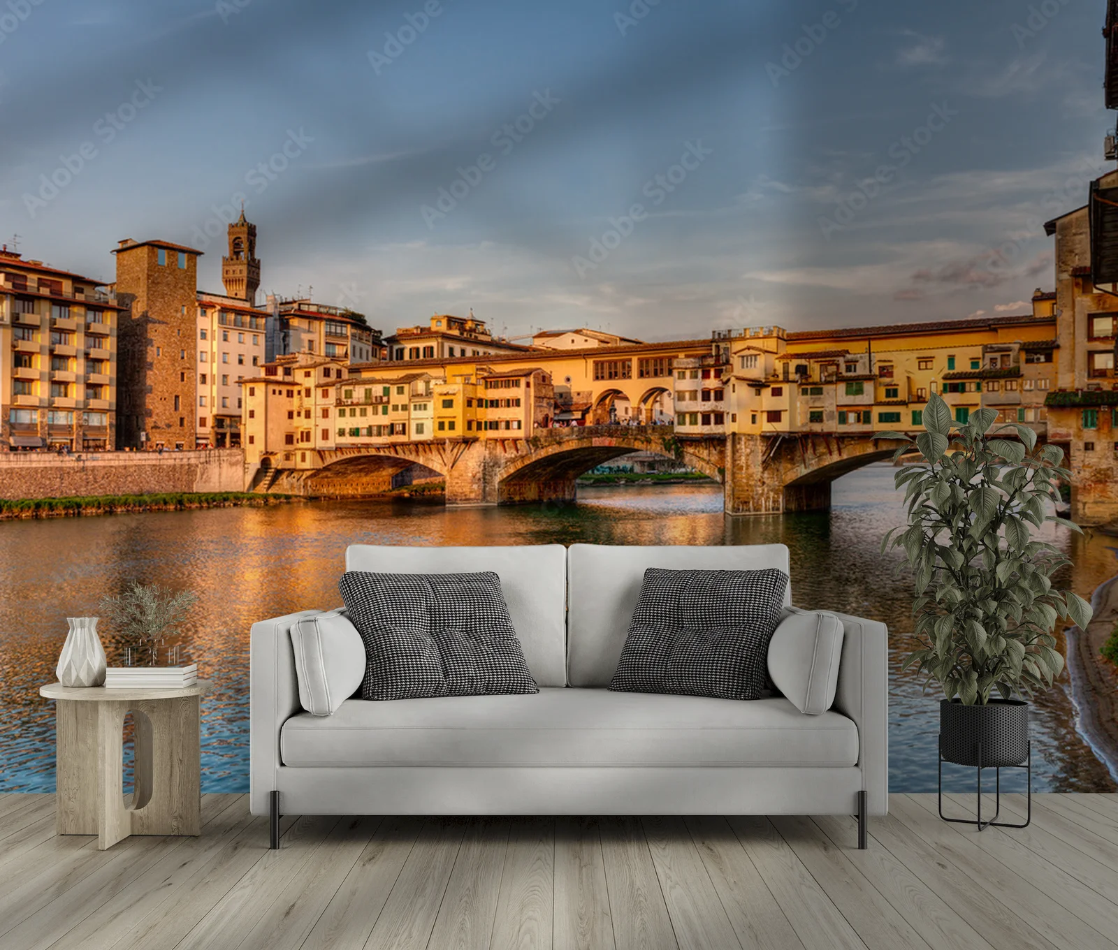 Zanurzenie w romantyzm Ponte Vecchio