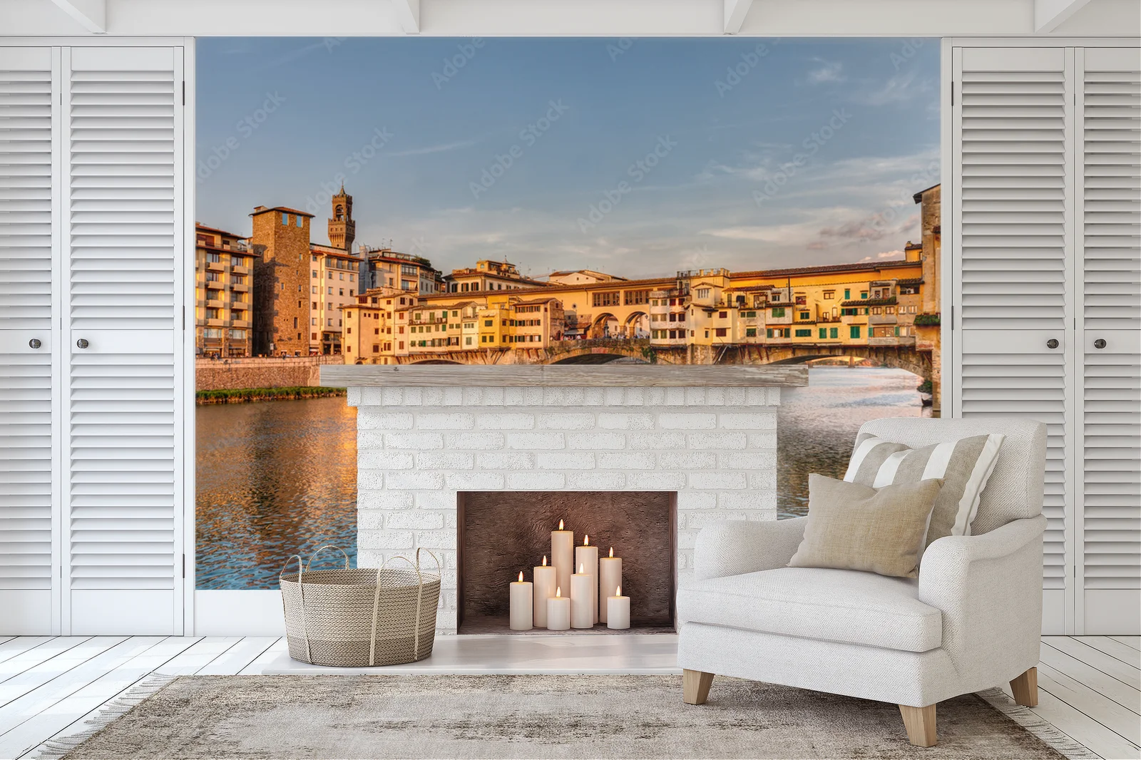 Zanurzenie w romantyzm Ponte Vecchio