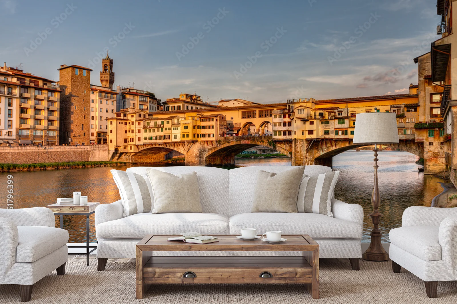 Zanurzenie w romantyzm Ponte Vecchio