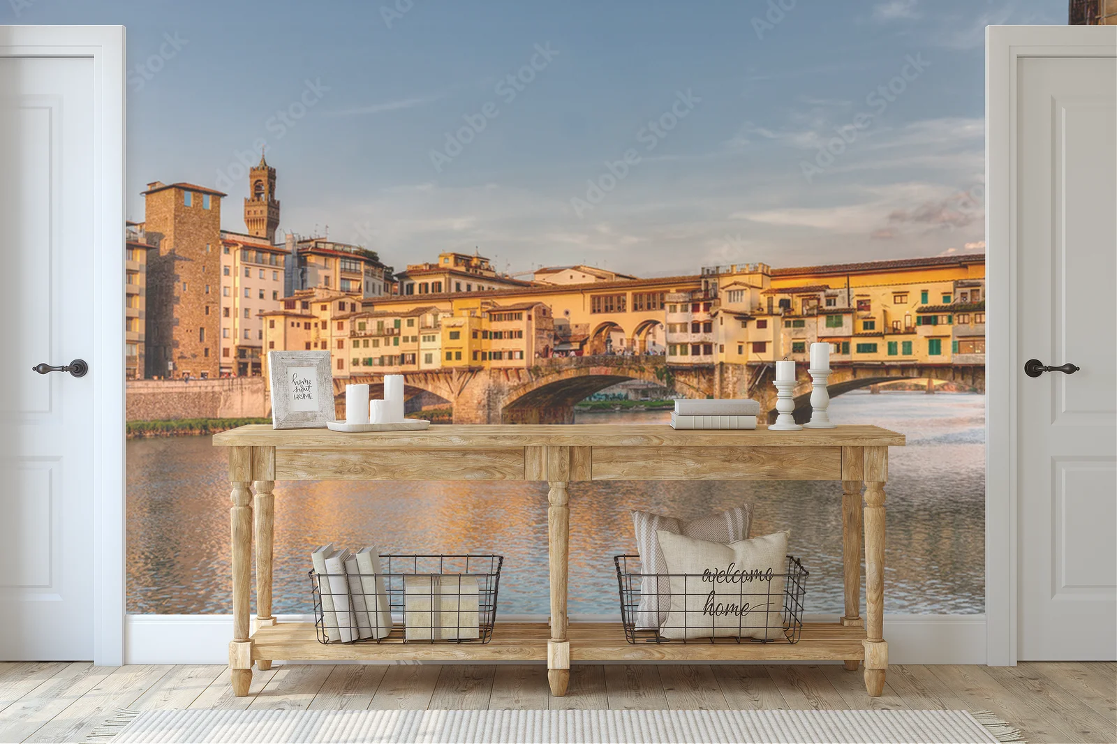 Zanurzenie w romantyzm Ponte Vecchio