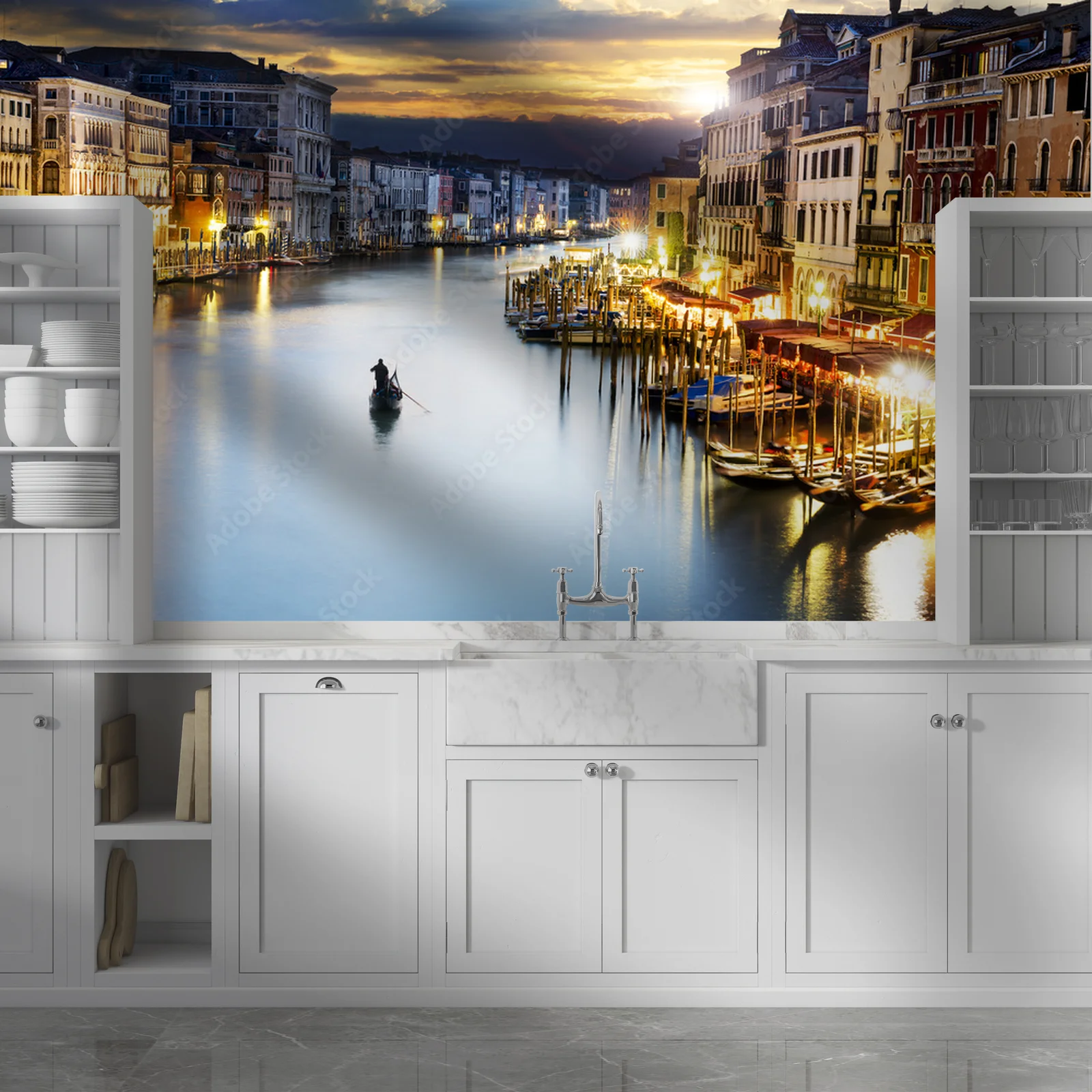 Romans przy Canal Grande: Bajkowy wieczór w Wenecji