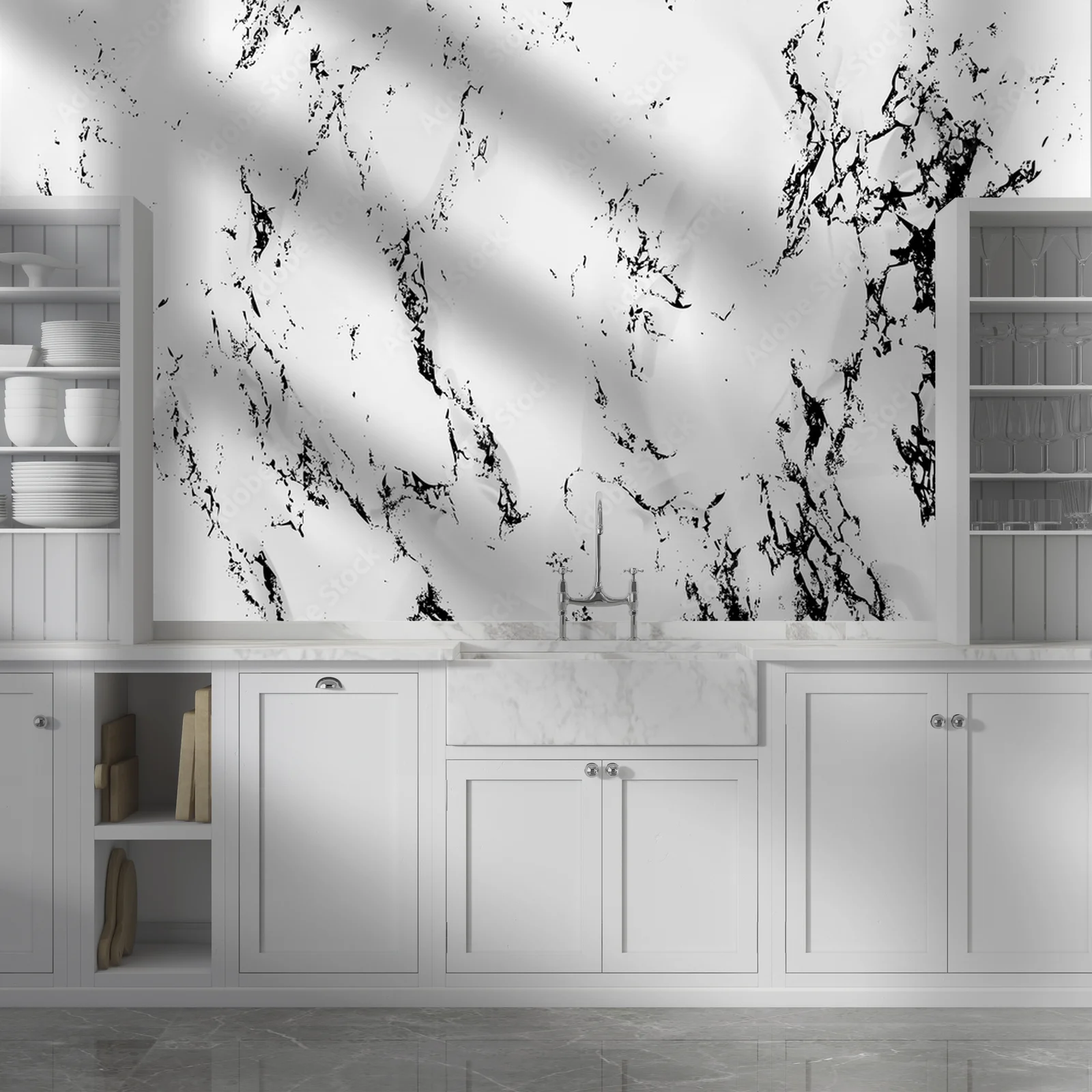 Elegancja naturalnego kamienia w subtelnych odcieniach
