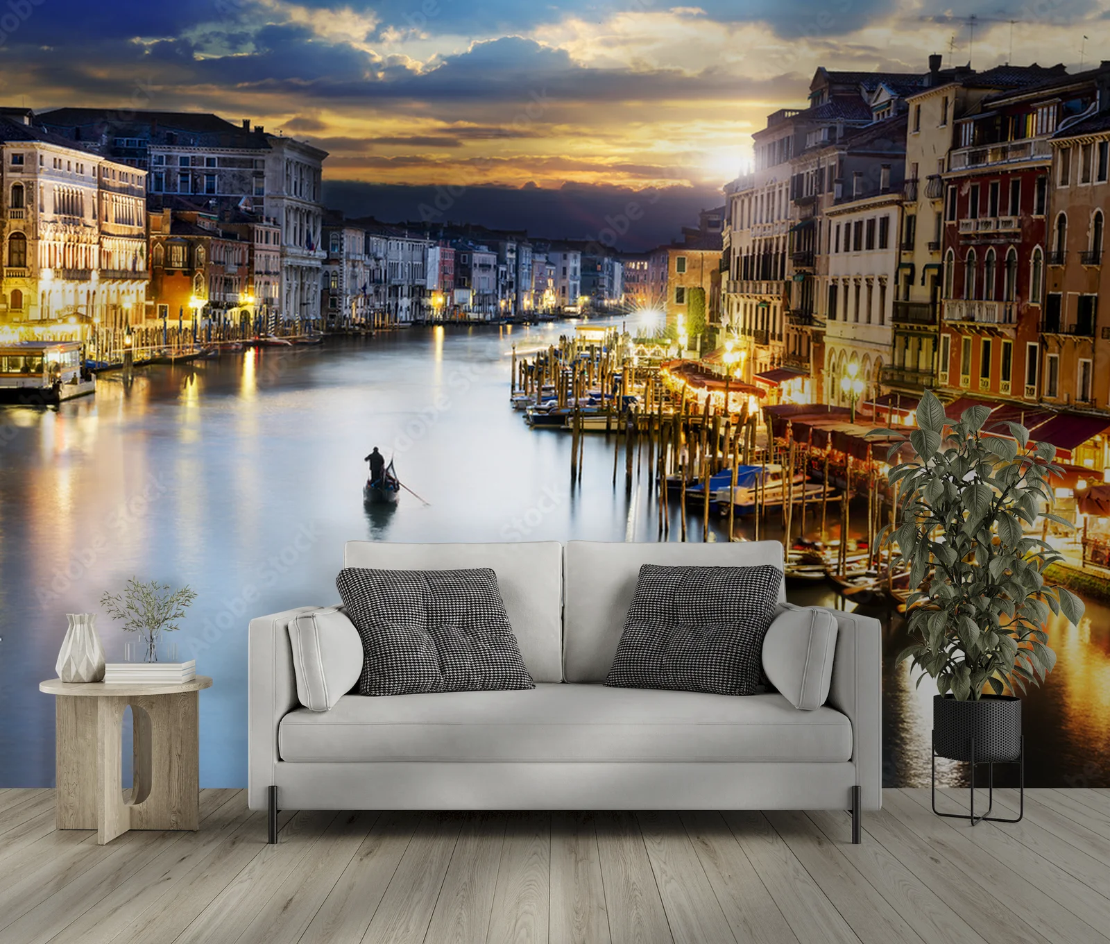 Romans przy Canal Grande: Bajkowy wieczór w Wenecji