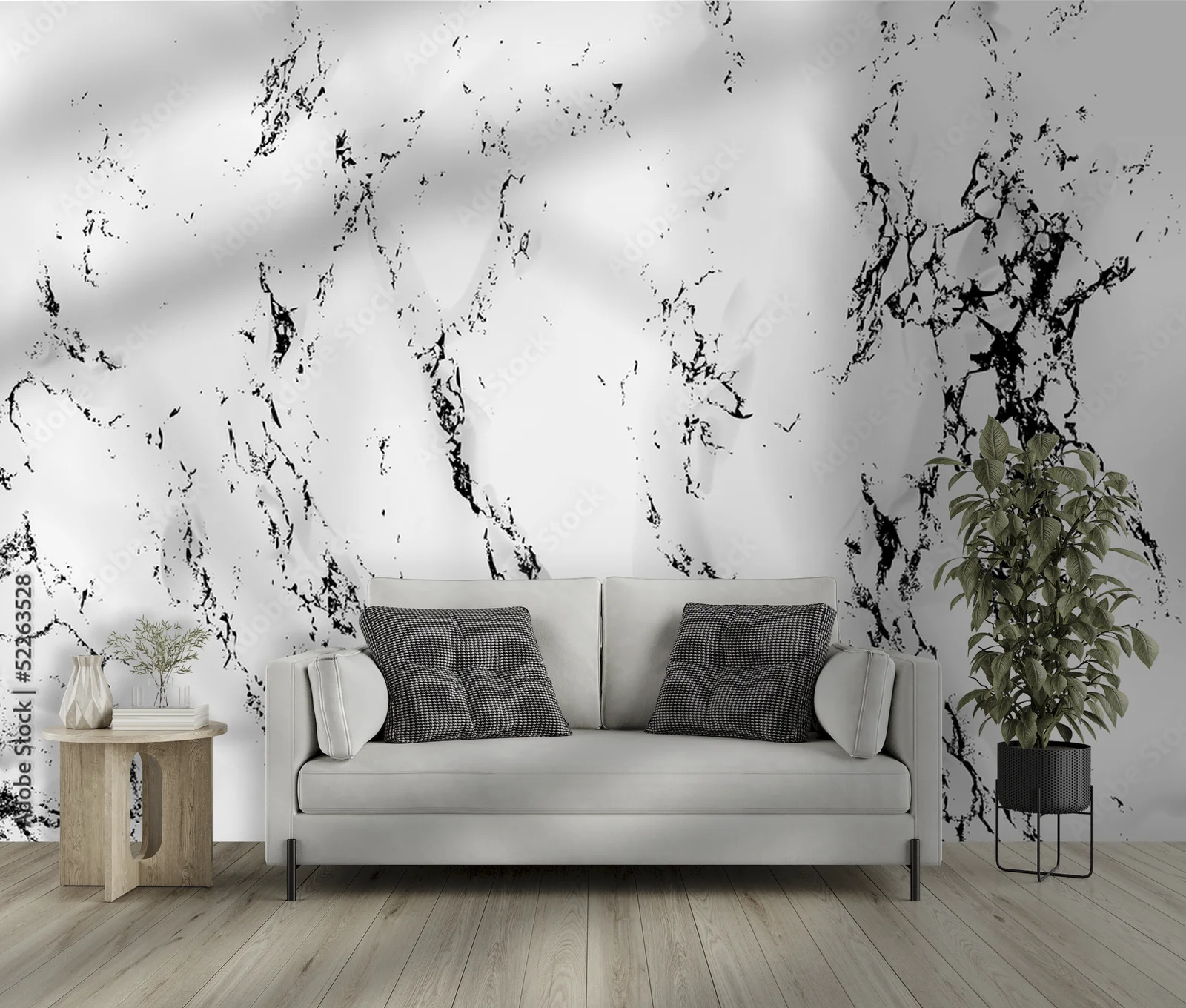 Elegancja naturalnego kamienia w subtelnych odcieniach
