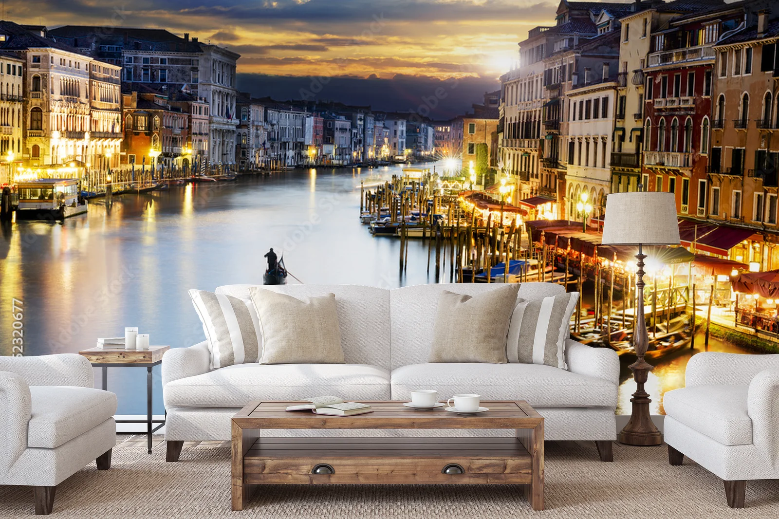 Romans przy Canal Grande: Bajkowy wieczór w Wenecji