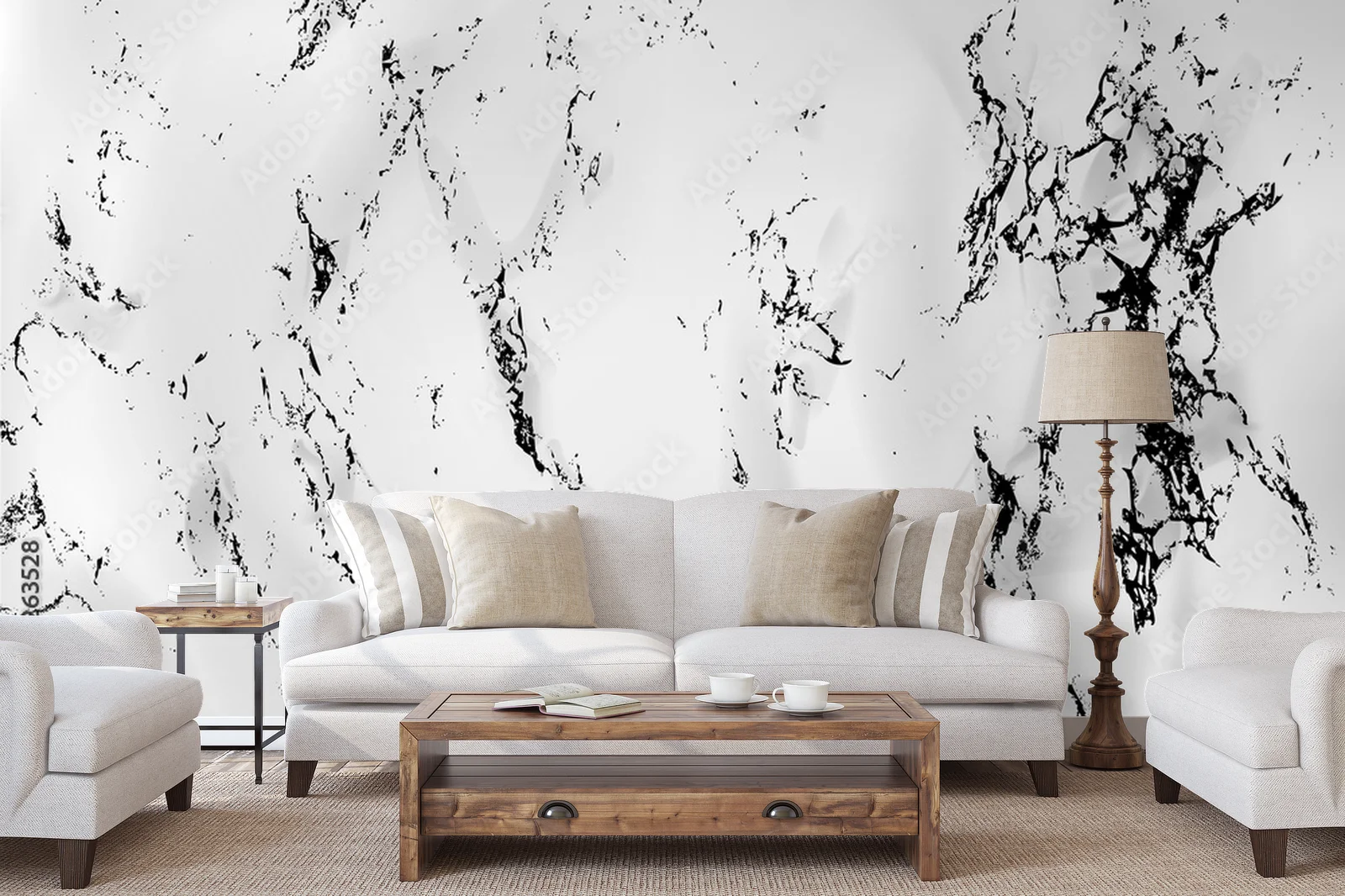 Elegancja naturalnego kamienia w subtelnych odcieniach