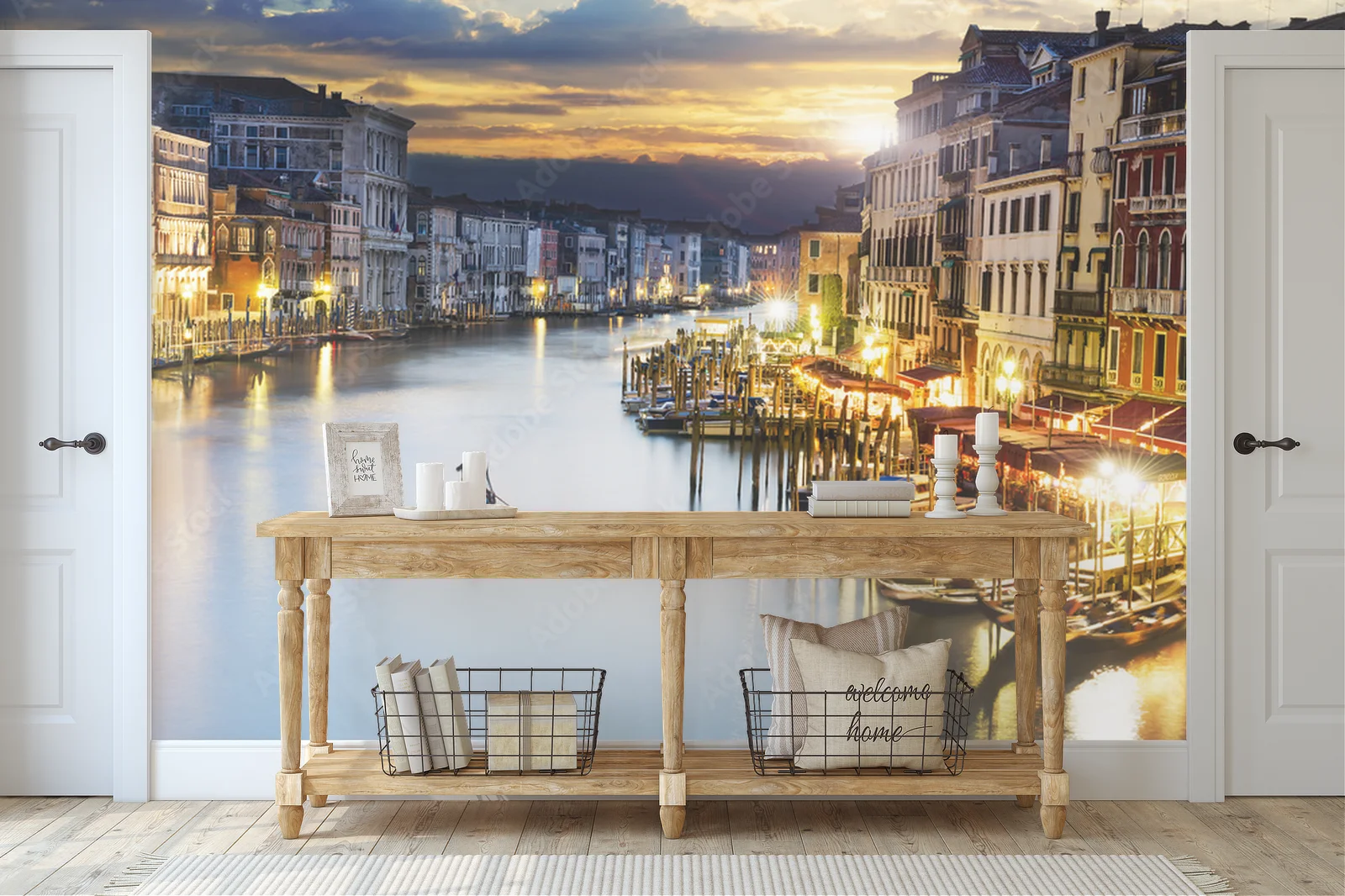 Romans przy Canal Grande: Bajkowy wieczór w Wenecji
