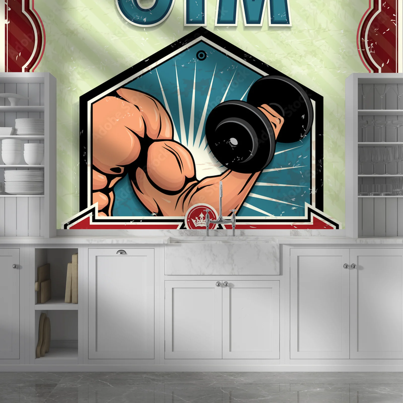 Vintage Fitness Club – klasa i styl w jednym