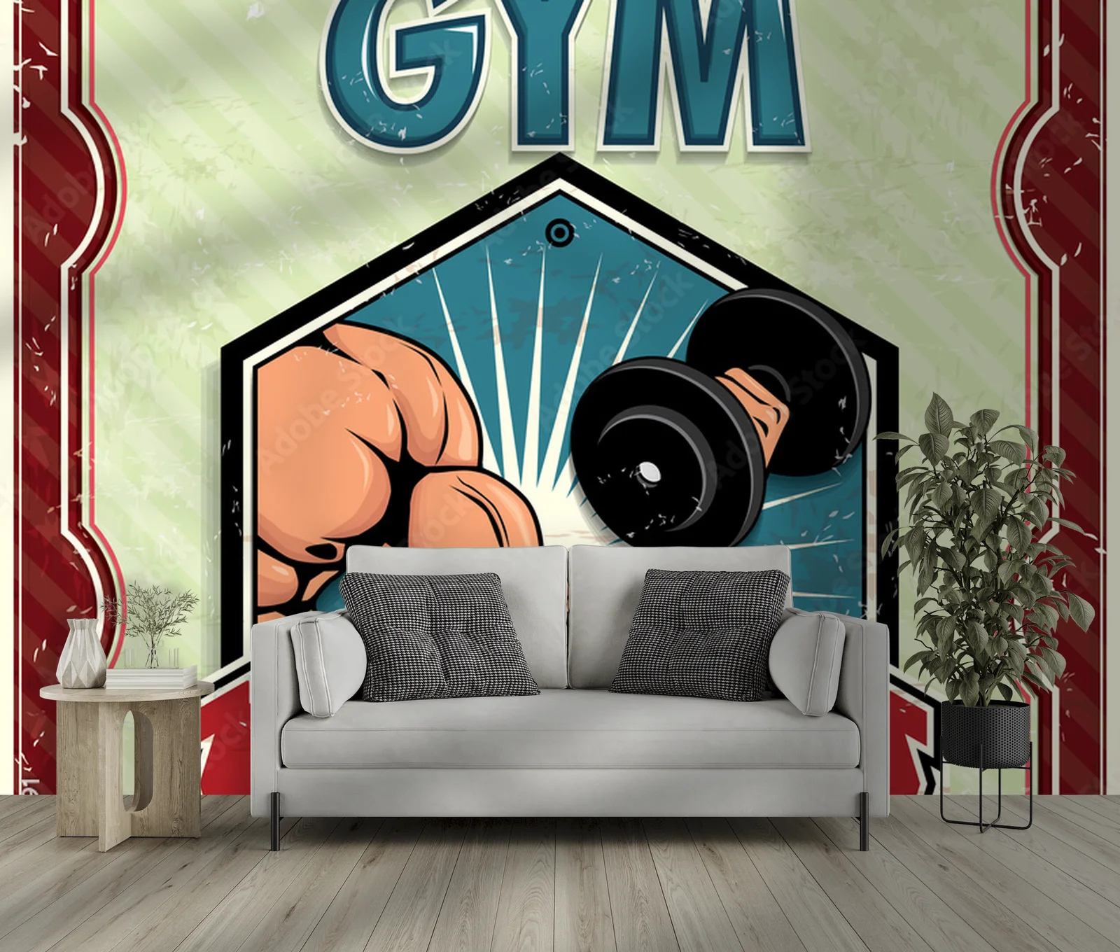 Vintage Fitness Club – klasa i styl w jednym