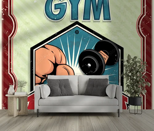 Vintage Fitness Club – klasa i styl w jednym