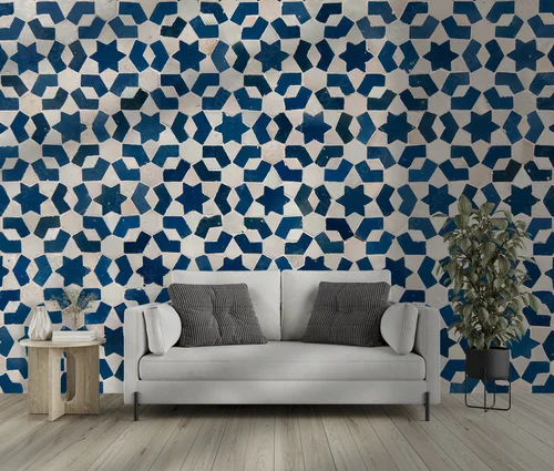 Moroccan vintage tiles: elegancja i kolor w jednym