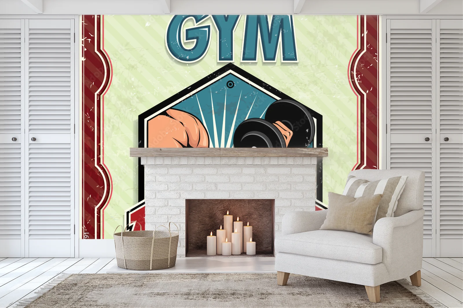 Vintage Fitness Club – klasa i styl w jednym