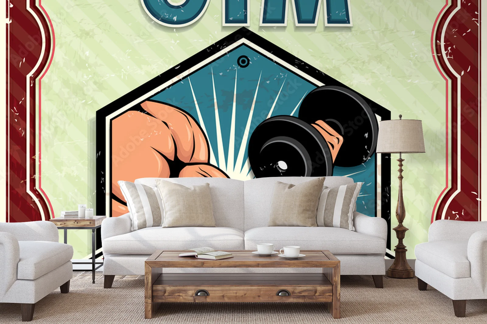 Vintage Fitness Club – klasa i styl w jednym