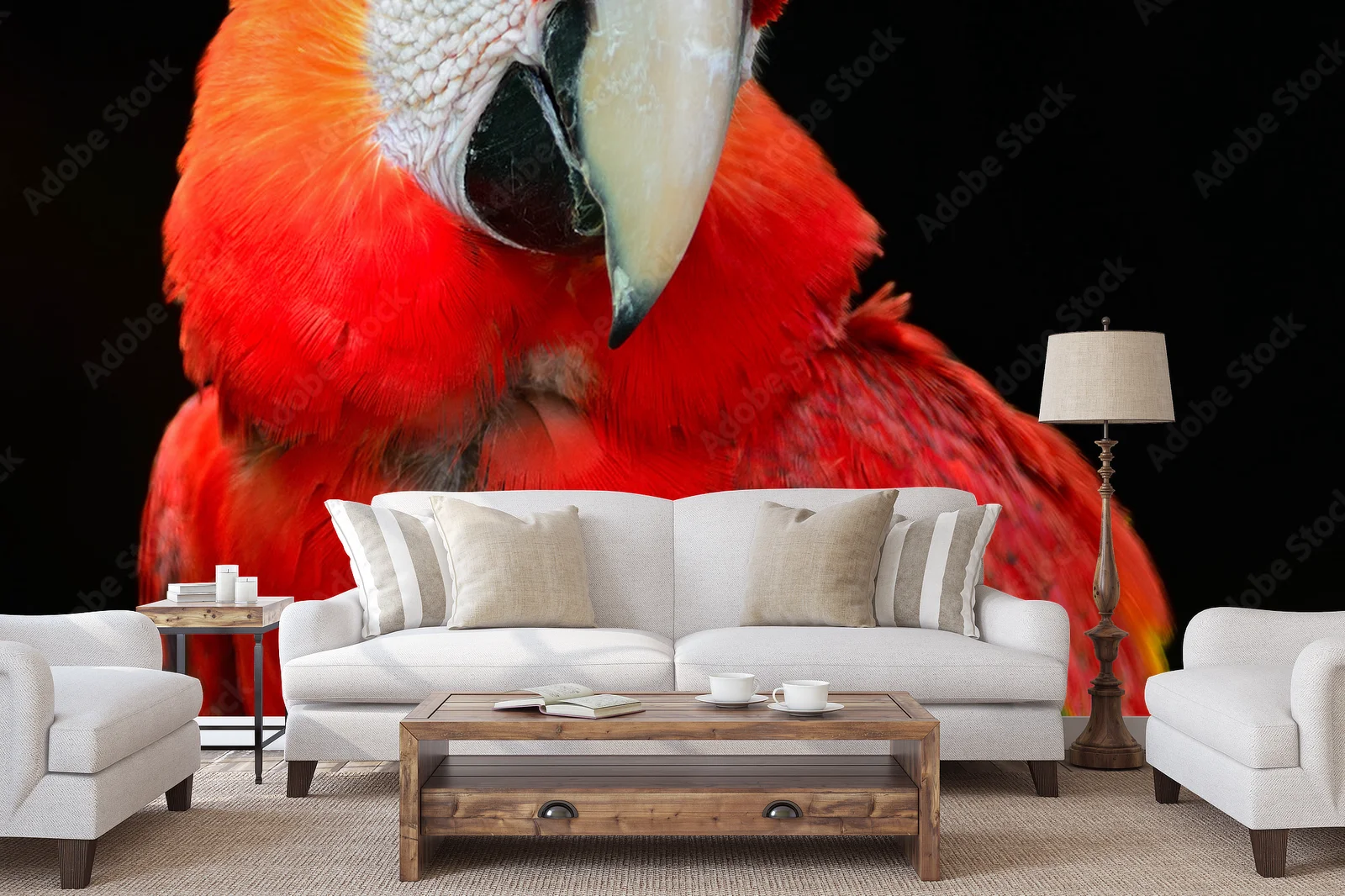 Scarlet Macaw: Kolory tropikalnej dzikości