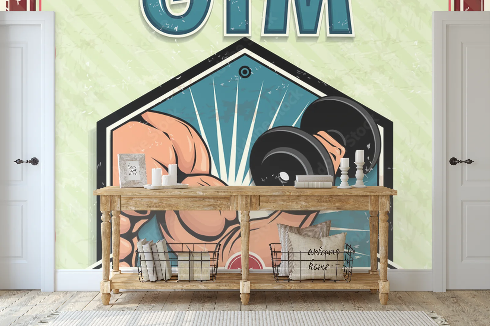 Vintage Fitness Club – klasa i styl w jednym