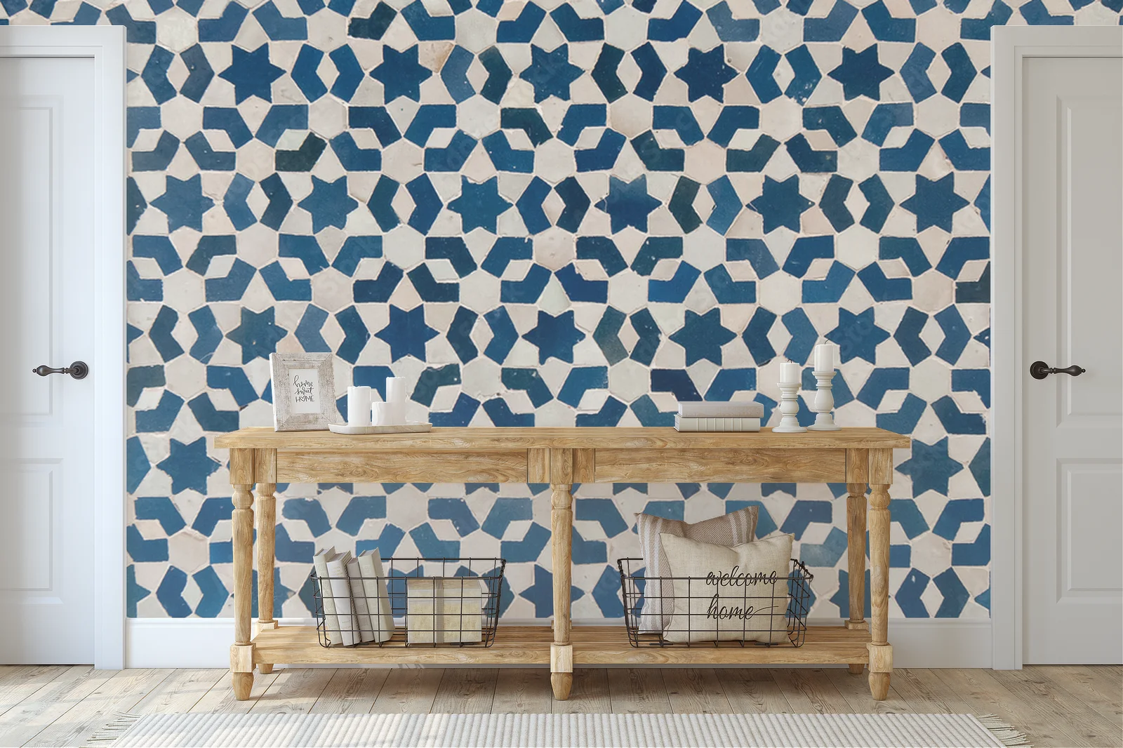 Moroccan vintage tiles: elegancja i kolor w jednym
