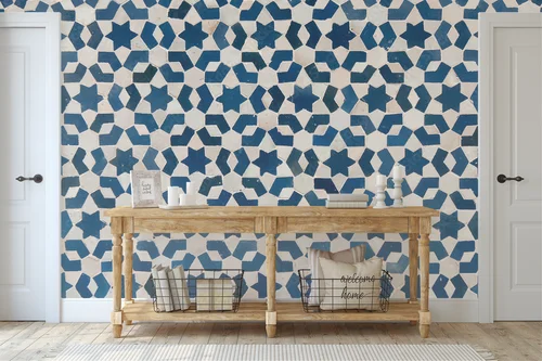 Moroccan vintage tiles: elegancja i kolor w jednym