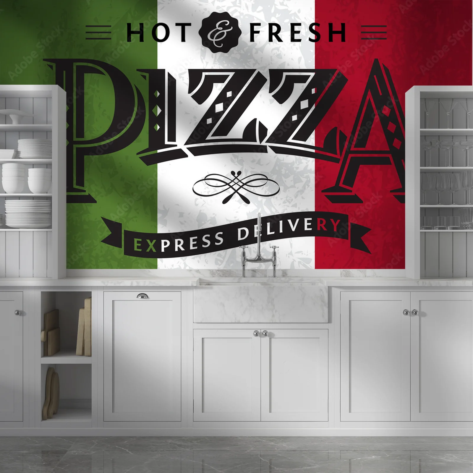 Pizzowe inspiracje w odcieniach nostalgii