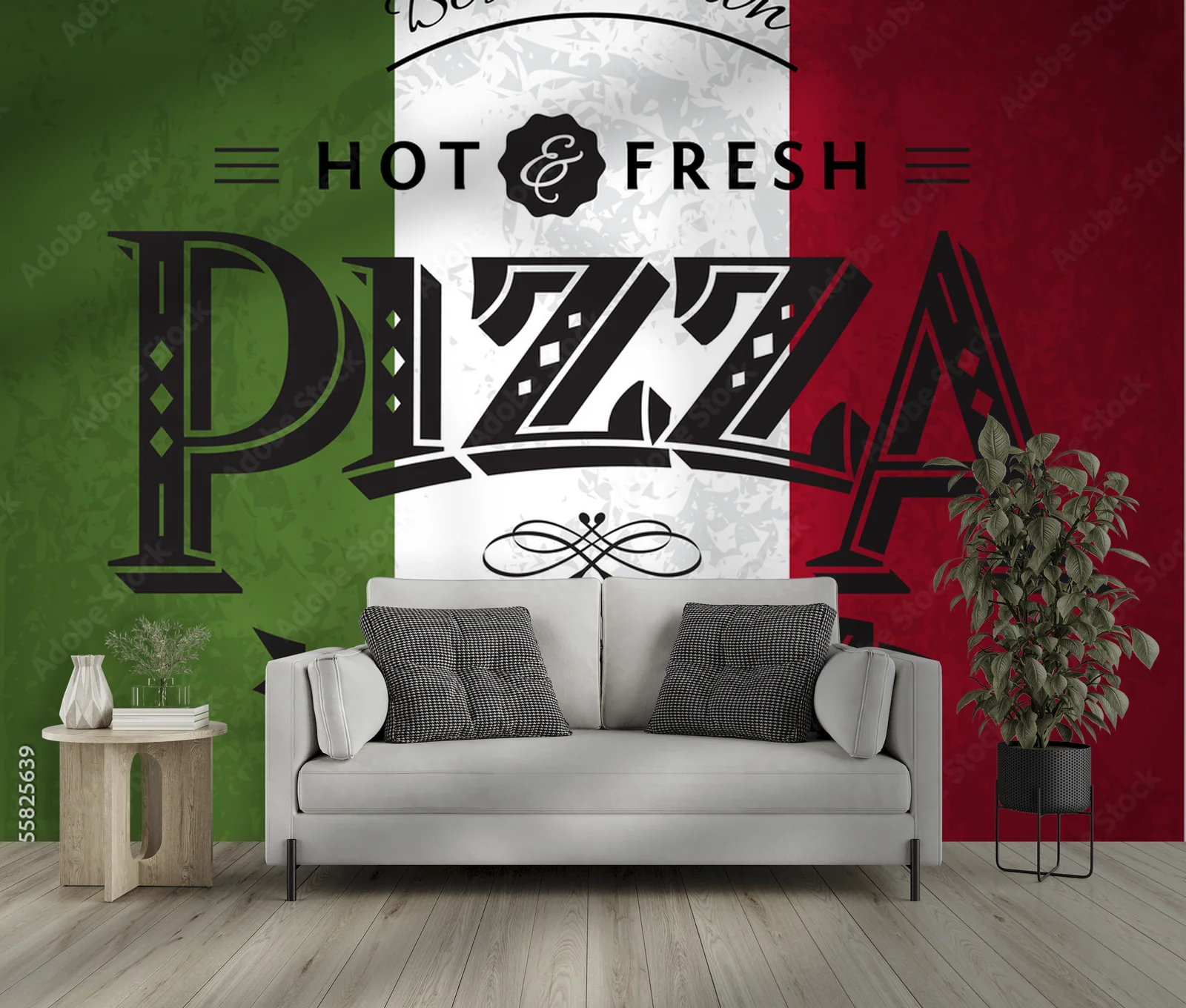 Pizzowe inspiracje w odcieniach nostalgii