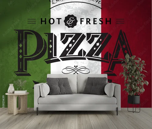 Pizzowe inspiracje w odcieniach nostalgii