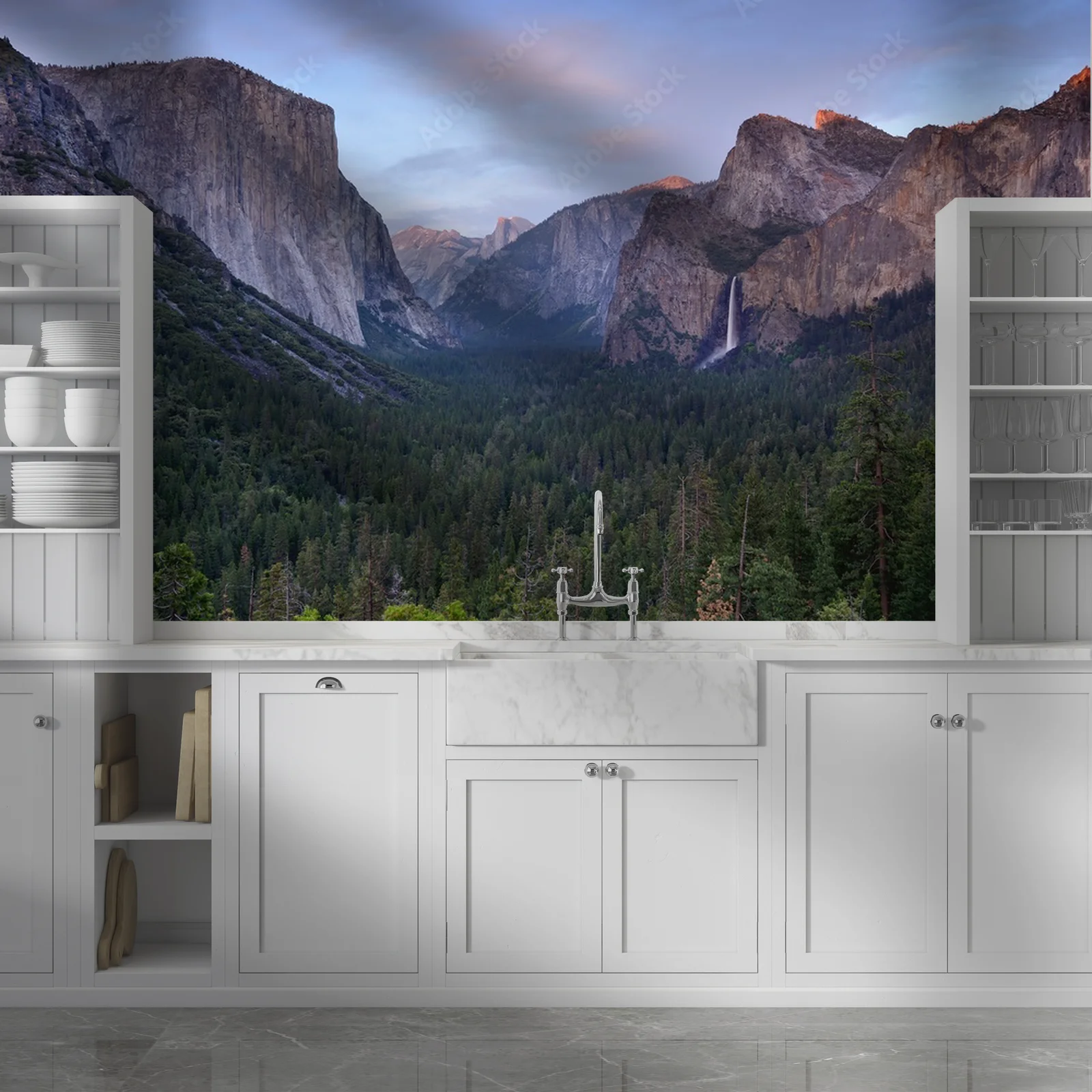 Urokliwe pejzaże Yosemite w harmonijnych odcieniach