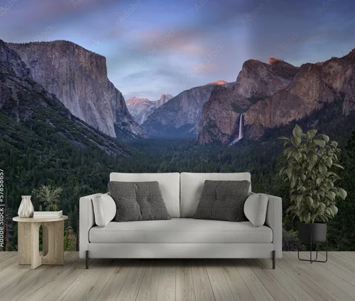 Urokliwe pejzaże Yosemite w harmonijnych odcieniach