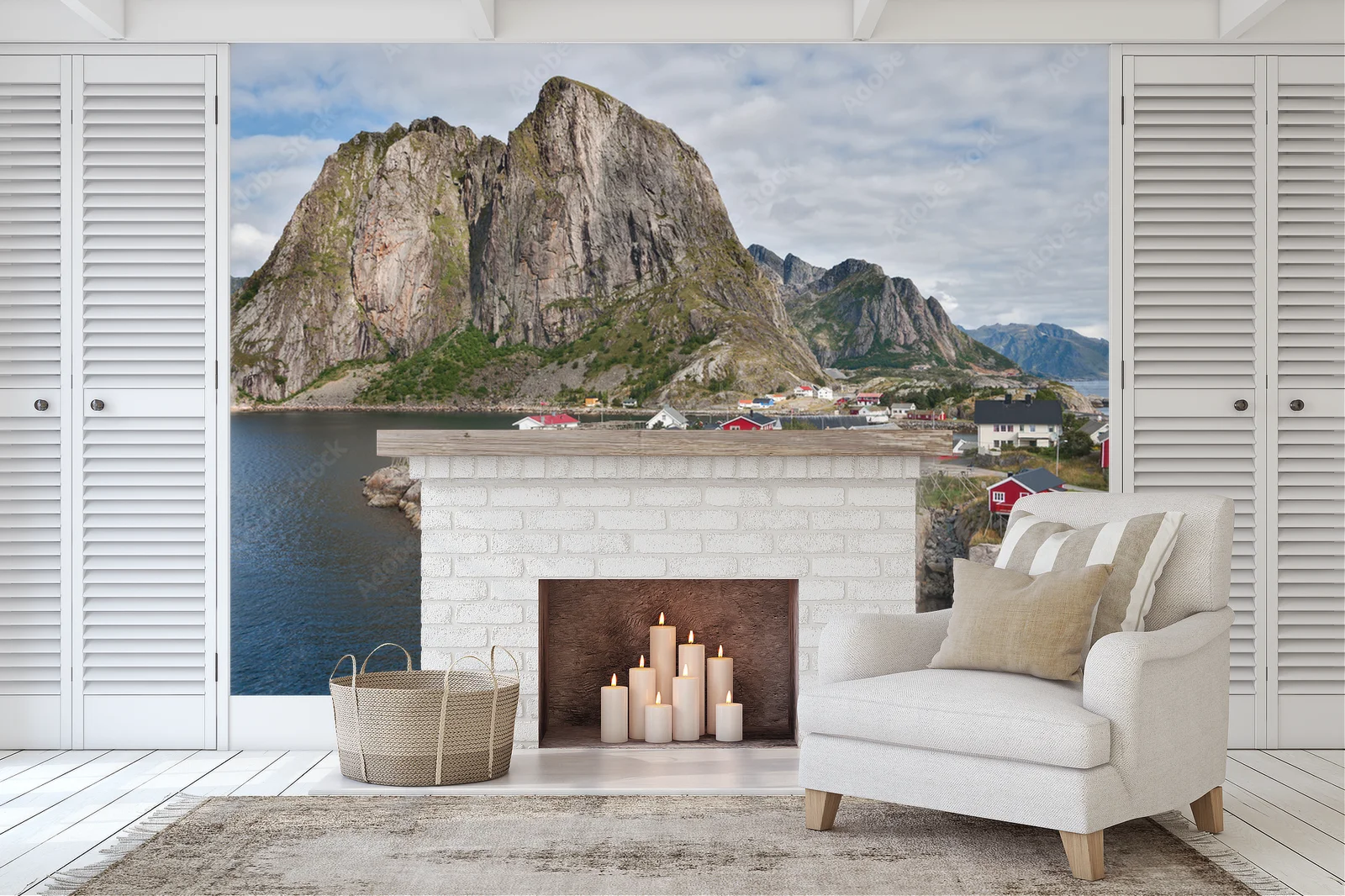 Urok Lofoten: Malownicze krajobrazy w stonowanych barwach