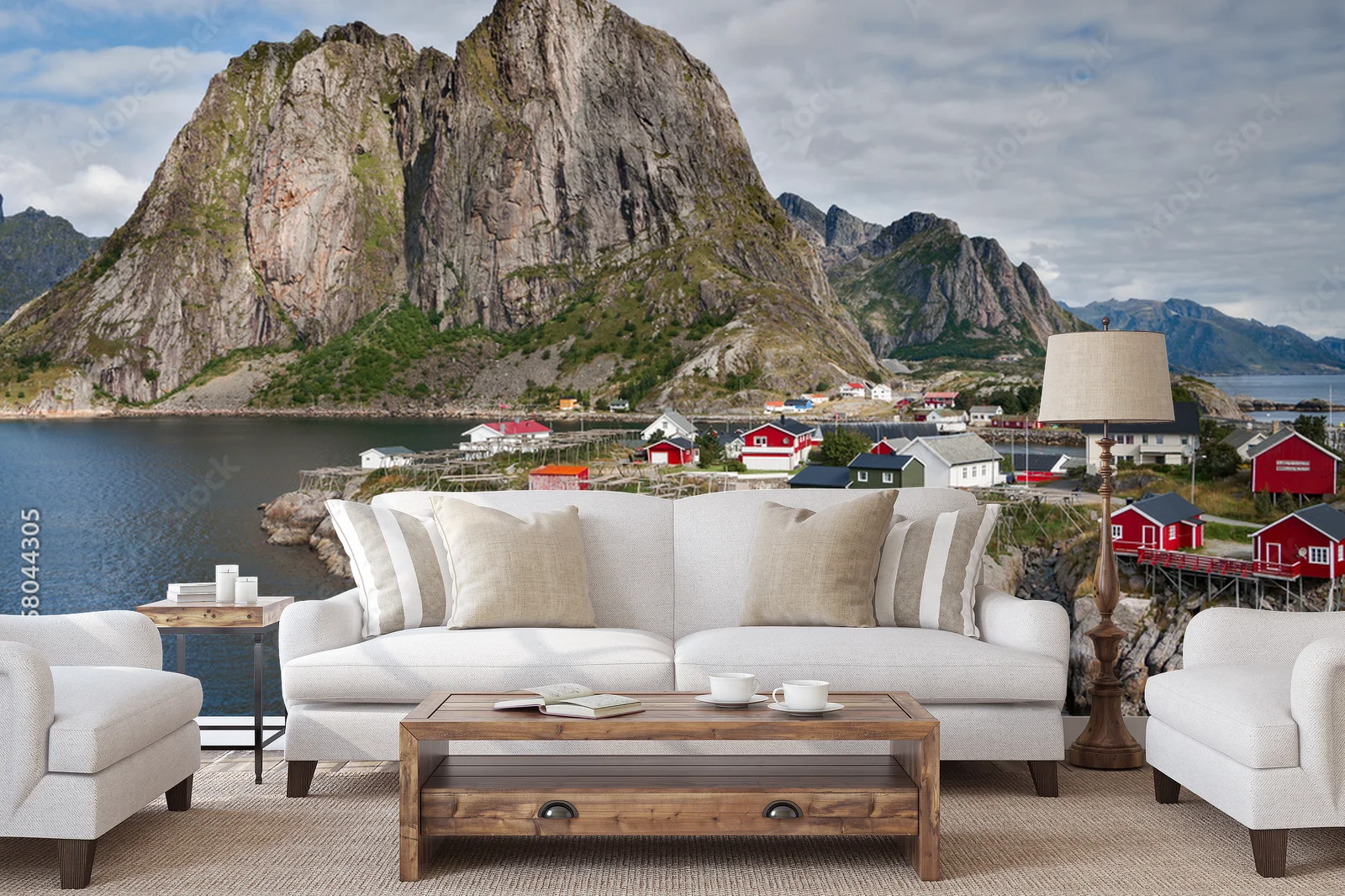 Urok Lofoten: Malownicze krajobrazy w stonowanych barwach