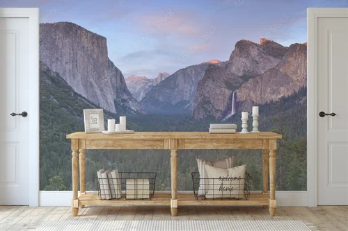 Urokliwe pejzaże Yosemite w harmonijnych odcieniach