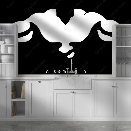 Mocny design w odcieniach głębokiej czerni