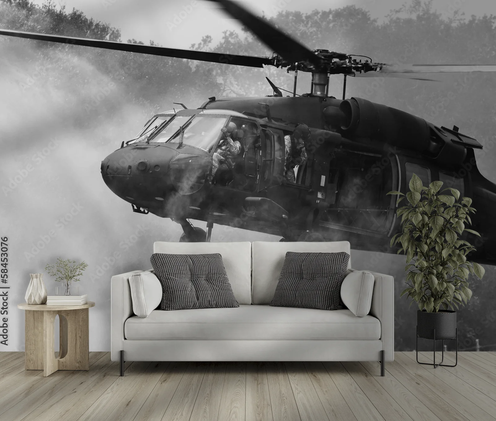 Militarna elegancja w szaro-skalnych tonach