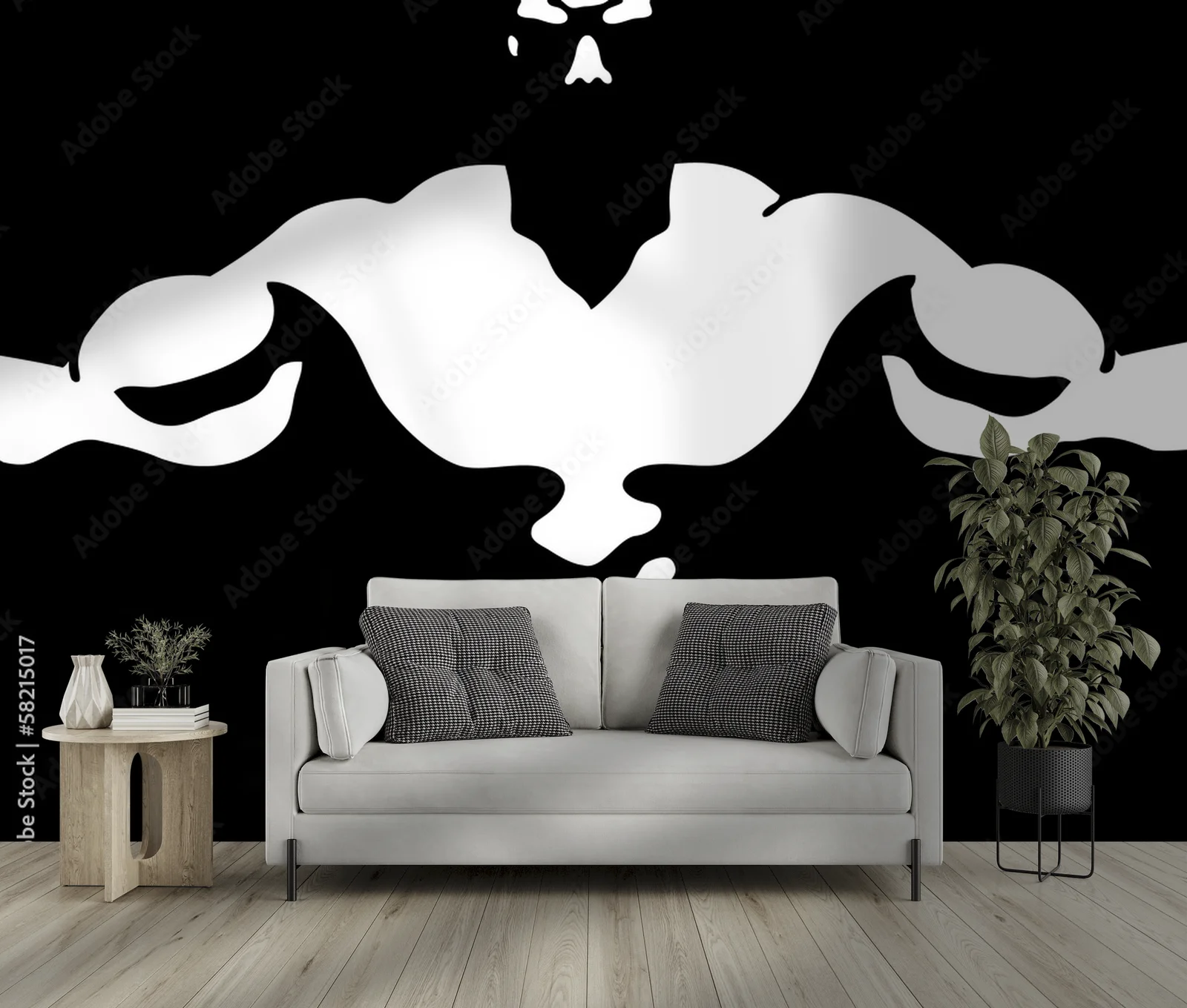 Mocny design w odcieniach głębokiej czerni