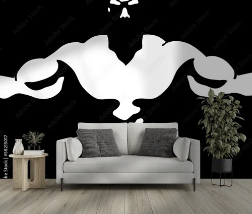 Mocny design w odcieniach głębokiej czerni