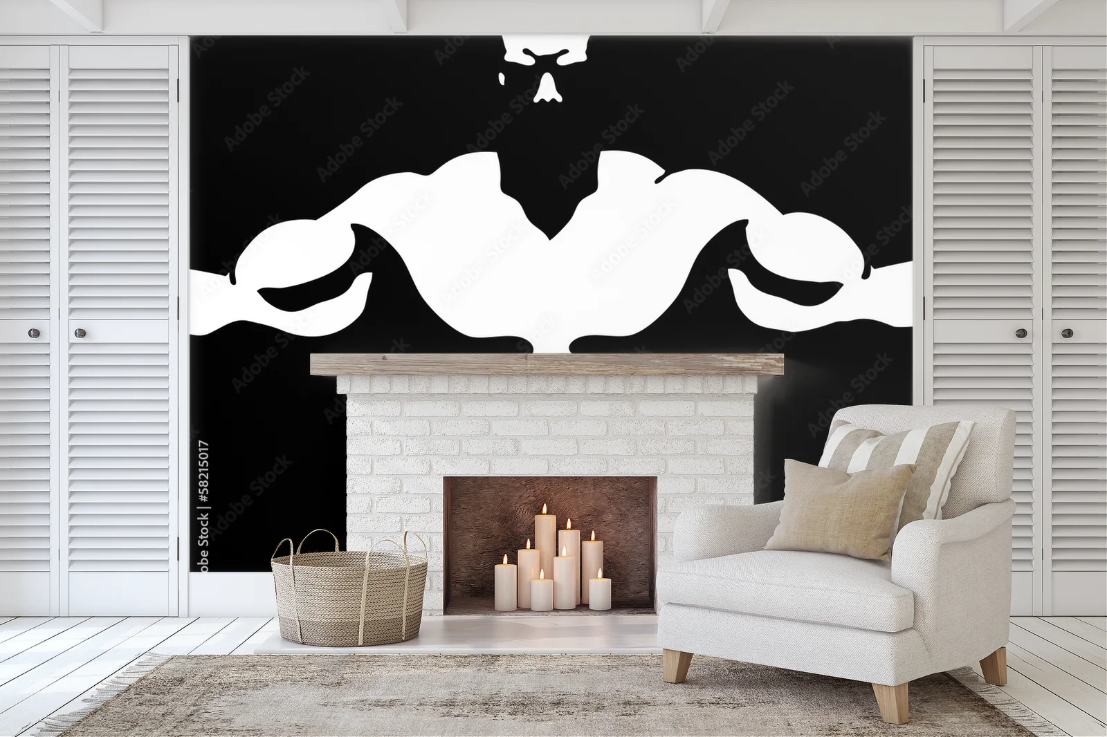 Mocny design w odcieniach głębokiej czerni