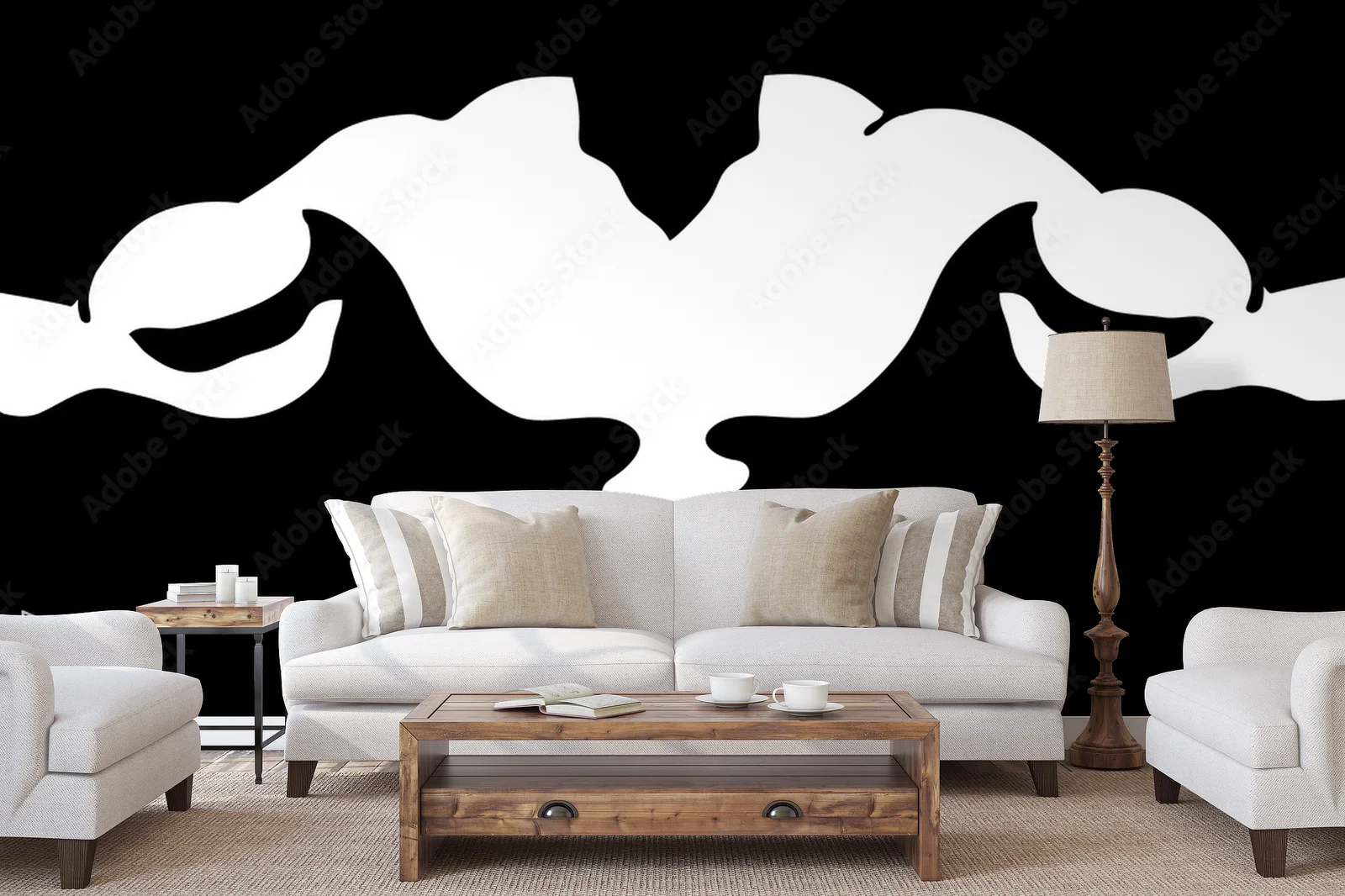 Mocny design w odcieniach głębokiej czerni